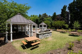 Grills and picnic area